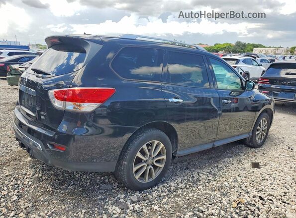 5N1AR2MM0GC615655 2016 NISSAN PATHFINDER Black Հետևի տեսք