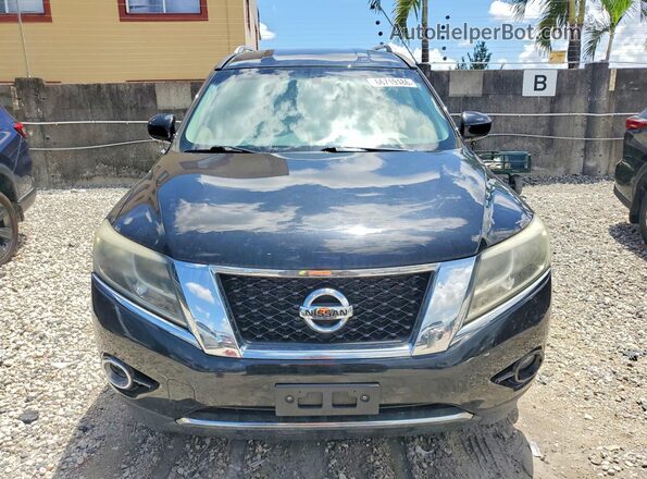 5N1AR2MM0GC615655 2016 NISSAN PATHFINDER Black Հետևի նստատեղերի տեսք