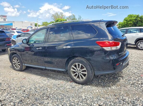 5N1AR2MM0GC615655 2016 NISSAN PATHFINDER Black Առջևի աջ