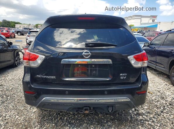 5N1AR2MM0GC615655 2016 NISSAN PATHFINDER Black Շարժիչի բաժամունքի տեսք