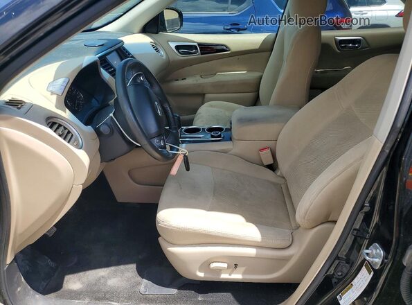 5N1AR2MM0GC615655 2016 NISSAN PATHFINDER Black VIN կոդի պիտակի տեսք