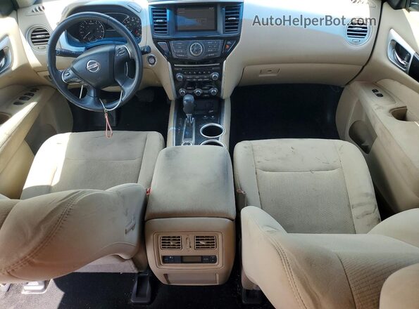 5N1AR2MM0GC615655 2016 NISSAN PATHFINDER Black 
