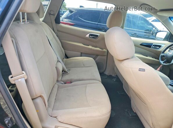 5N1AR2MM0GC615655 2016 NISSAN PATHFINDER Black 
