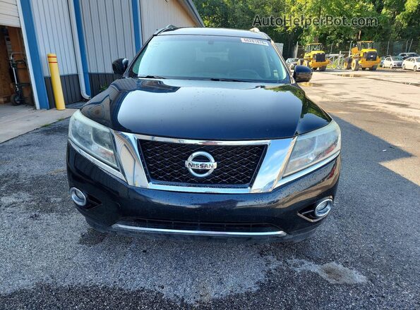 5N1AR2MM0GC636912 2016 NISSAN PATHFINDER Black Вид спереду