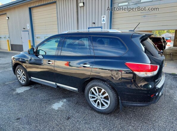 5N1AR2MM0GC636912 2016 NISSAN PATHFINDER Black Задня ліва чверть