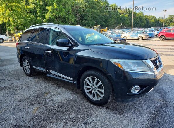 5N1AR2MM0GC636912 2016 NISSAN PATHFINDER Black Передня права чверть
