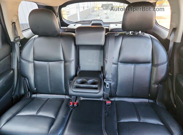 5N1AR2MM0GC636912 2016 NISSAN PATHFINDER Black Вид задніх сидінь