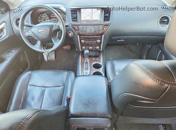 5N1AR2MM0GC636912 2016 NISSAN PATHFINDER Black Вид панелі приладів