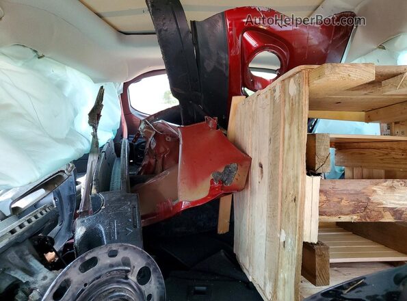 5N1AR2MM0GC646016 2016 NISSAN PATHFINDER Красный Вид задних сидений