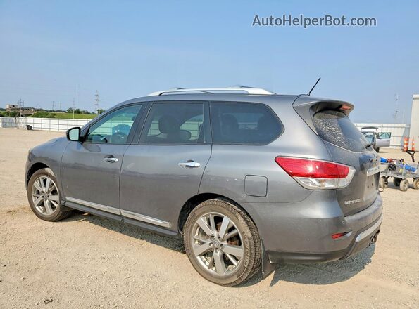5N1AR2MM0GC654214 2016 NISSAN PATHFINDER Gray Задня ліва чверть