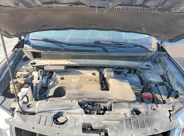 5N1AR2MM0GC654214 2016 NISSAN PATHFINDER Gray Вид підкапотного простору