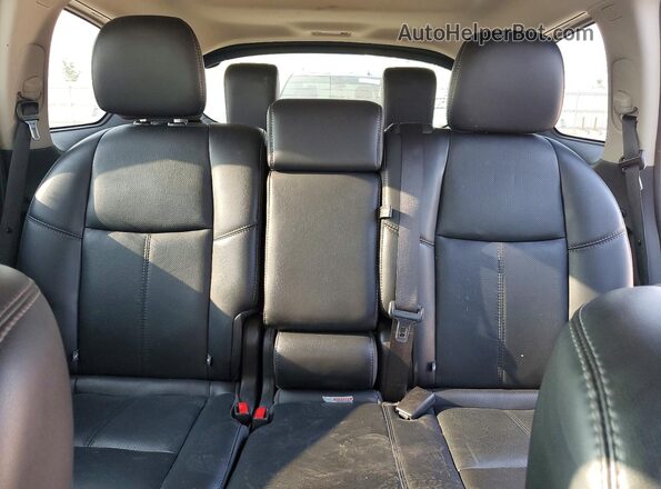 5N1AR2MM0GC654214 2016 NISSAN PATHFINDER Gray Вид задніх сидінь