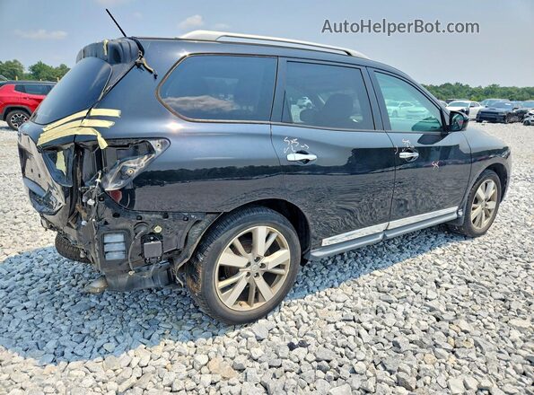5N1AR2MM1GC605085 2016 NISSAN PATHFINDER Black Tył prawy
