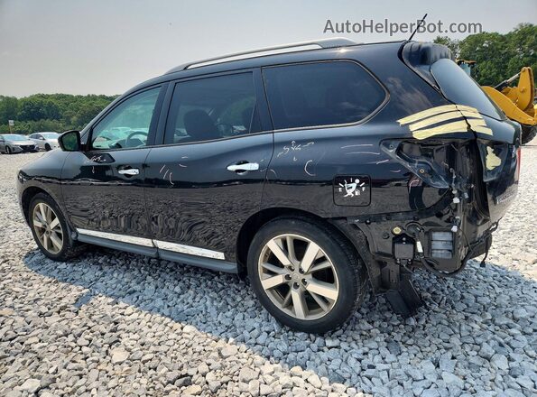 5N1AR2MM1GC605085 2016 NISSAN PATHFINDER Black Tył lewy