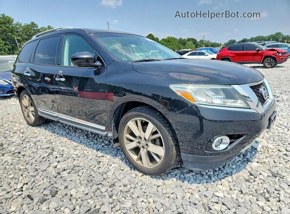 5N1AR2MM1GC605085 2016 NISSAN PATHFINDER Black Przód prawy