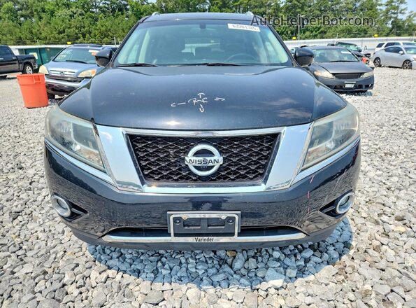 5N1AR2MM1GC605085 2016 NISSAN PATHFINDER Black Widok z przodu