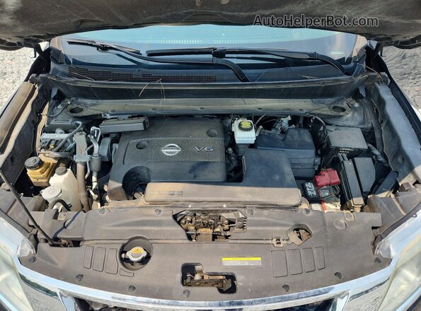 5N1AR2MM1GC605085 2016 NISSAN PATHFINDER Black Widok komory silnika