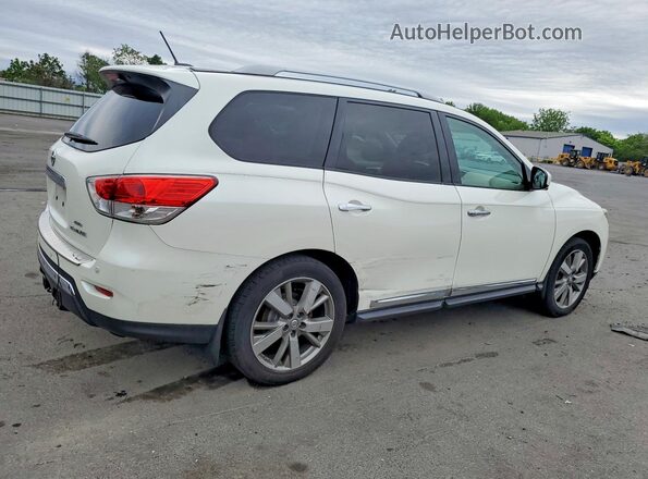 5N1AR2MM1GC645828 2016 NISSAN PATHFINDER White Задня права чверть