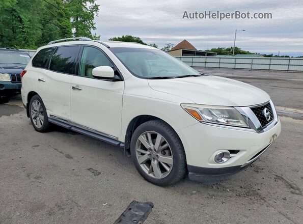 5N1AR2MM1GC645828 2016 NISSAN PATHFINDER White Передня права чверть