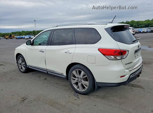5N1AR2MM1GC645828 2016 NISSAN PATHFINDER White Задня ліва чверть