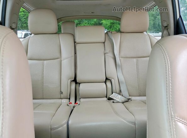 5N1AR2MM1GC645828 2016 NISSAN PATHFINDER White Вид задніх сидінь