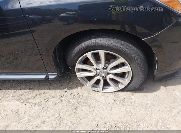 5N1AR2MM1GC648048 2016 NISSAN PATHFINDER Черный Вид спереди