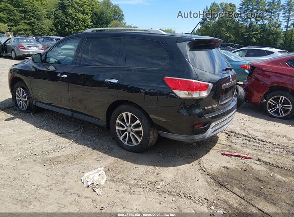 5N1AR2MM1GC648048 2016 NISSAN PATHFINDER Черный Задняя левая четверть