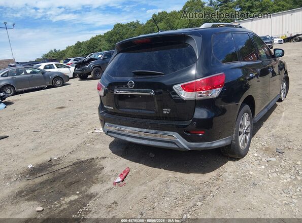 5N1AR2MM1GC648048 2016 NISSAN PATHFINDER Черный Задняя правая четверть