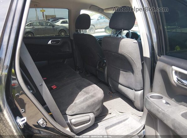 5N1AR2MM1GC648048 2016 NISSAN PATHFINDER Черный Вид наклейки с VIN-кодом
