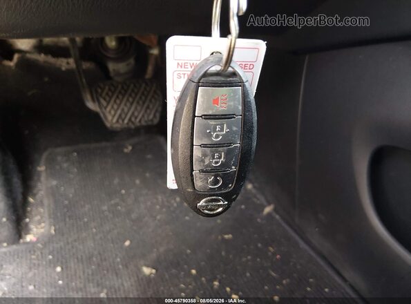 5N1AR2MM1GC648048 2016 NISSAN PATHFINDER Черный Вид панели приборов