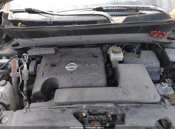 5N1AR2MM1GC648048 2016 NISSAN PATHFINDER Черный Вид сзади
