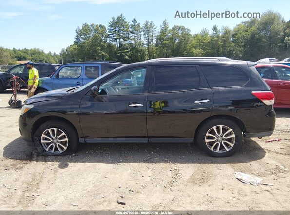 5N1AR2MM1GC648048 2016 NISSAN PATHFINDER Черный Панорамный вид салона 360°