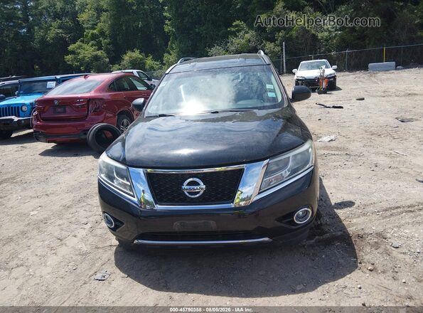 5N1AR2MM1GC648048 2016 NISSAN PATHFINDER Черный Вид щитка приборов