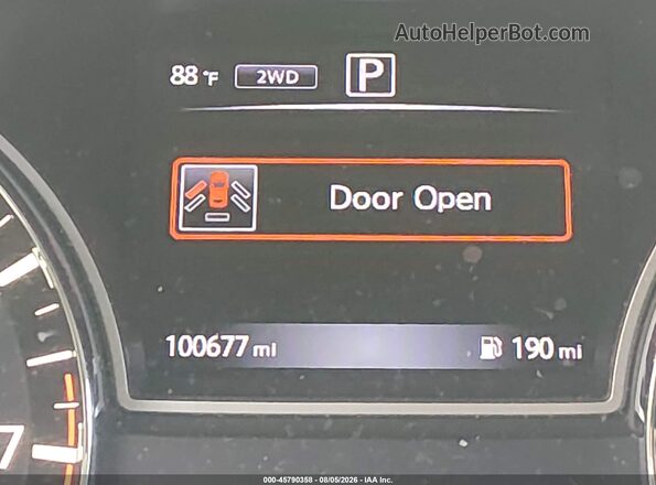 5N1AR2MM1GC648048 2016 NISSAN PATHFINDER Черный 