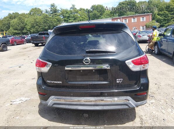 5N1AR2MM1GC648048 2016 NISSAN PATHFINDER Черный 