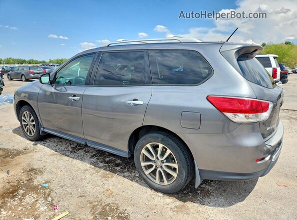 5N1AR2MM1GC652343 2016 NISSAN PATHFINDER Gray Rear left
