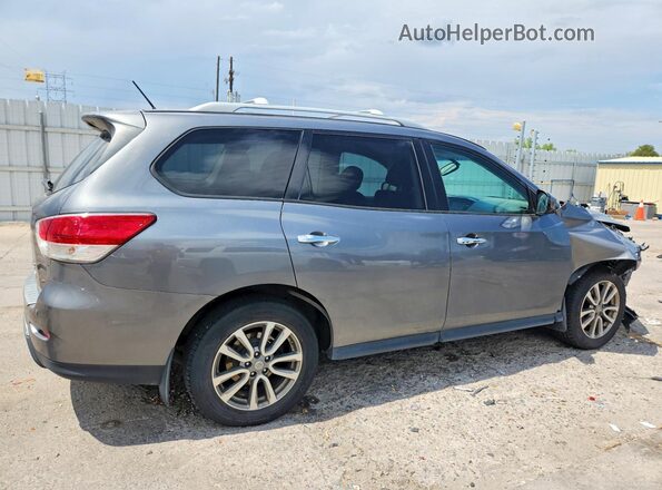 5N1AR2MM1GC652343 2016 NISSAN PATHFINDER Gray Rear right