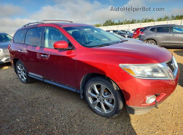 5N1AR2MM1GC656845 2016 NISSAN PATHFINDER Red Առջևի աջ