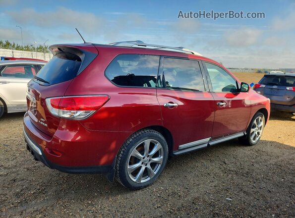 5N1AR2MM1GC656845 2016 NISSAN PATHFINDER Red Հետևի աջ