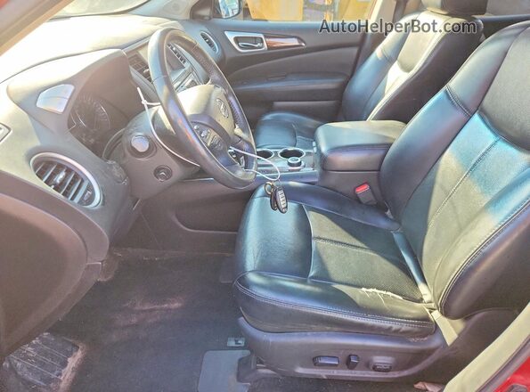 5N1AR2MM1GC656845 2016 NISSAN PATHFINDER Red Սալոնի դիմացի տեսք