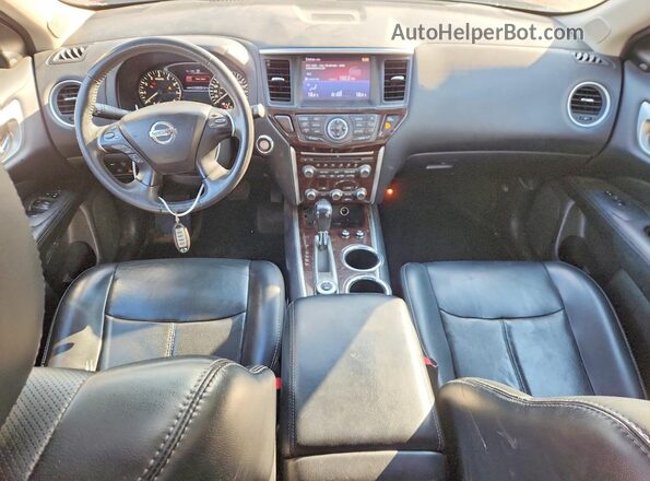 5N1AR2MM1GC656845 2016 NISSAN PATHFINDER Red Առջևի վահանակի տեսք