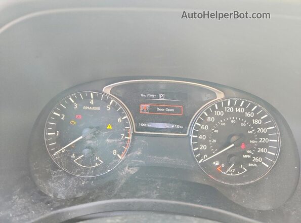 5N1AR2MM1GC656845 2016 NISSAN PATHFINDER Red Սարքավորումների վահանակի տեսք