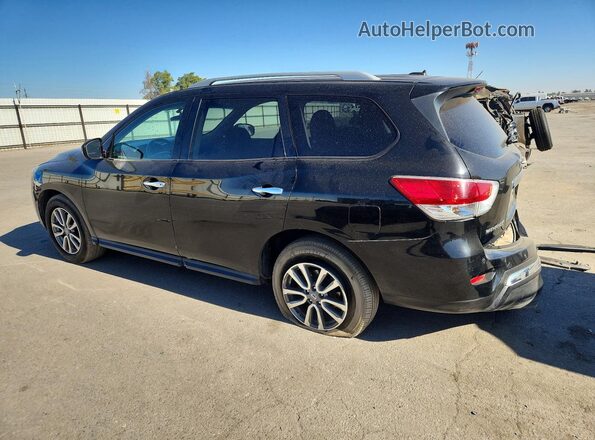 5N1AR2MM1GC660314 2016 NISSAN PATHFINDER Black Tył lewy