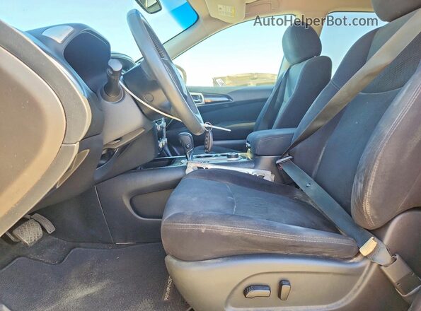5N1AR2MM1GC660314 2016 NISSAN PATHFINDER Black Widok wnętrza z przodu