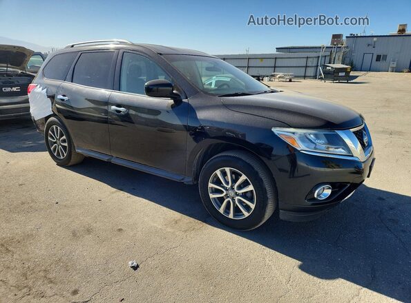 5N1AR2MM1GC660314 2016 NISSAN PATHFINDER Black Przód prawy