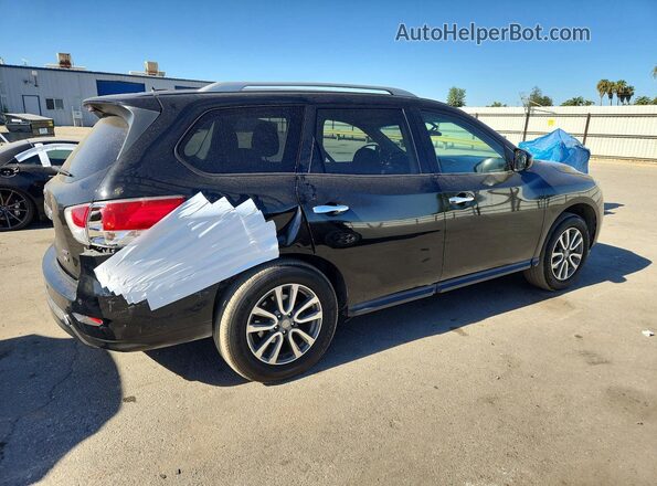 5N1AR2MM1GC660314 2016 NISSAN PATHFINDER Black Tył prawy