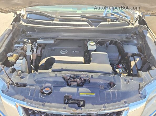 5N1AR2MM1GC660314 2016 NISSAN PATHFINDER Black Widok komory silnika