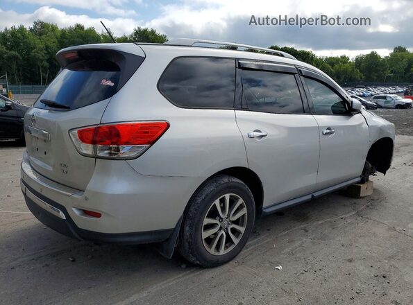 5N1AR2MM2GC604740 2016 NISSAN PATHFINDER Серебряный Задняя правая четверть