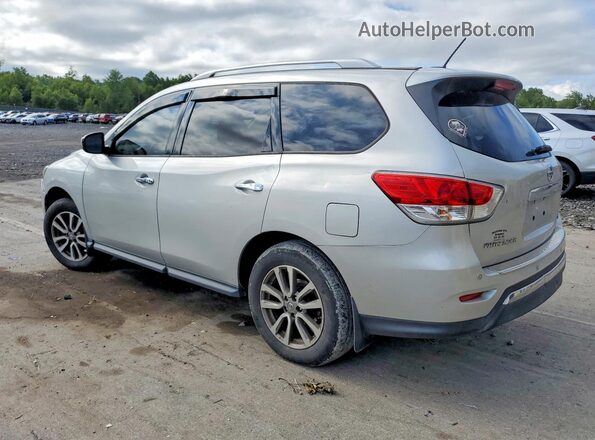 5N1AR2MM2GC604740 2016 NISSAN PATHFINDER Серебряный Задняя левая четверть