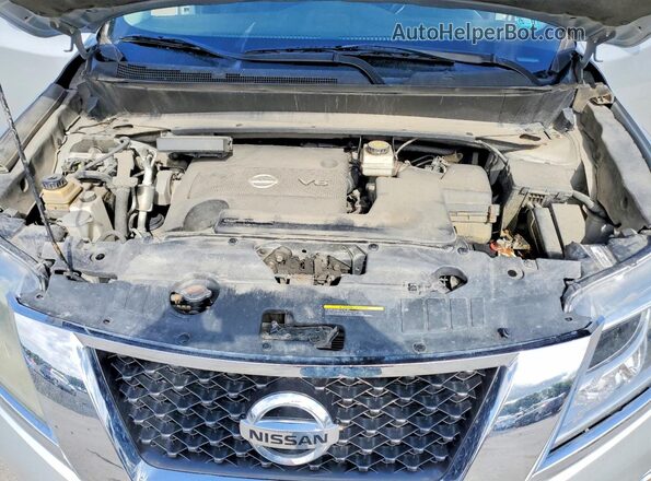 5N1AR2MM2GC604740 2016 NISSAN PATHFINDER Серебряный Вид подкапотного пространства